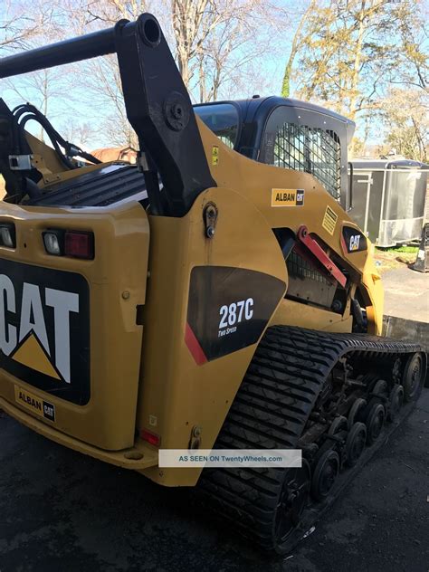 caterpillar skid steer 287c|cat 287 skid steer review.